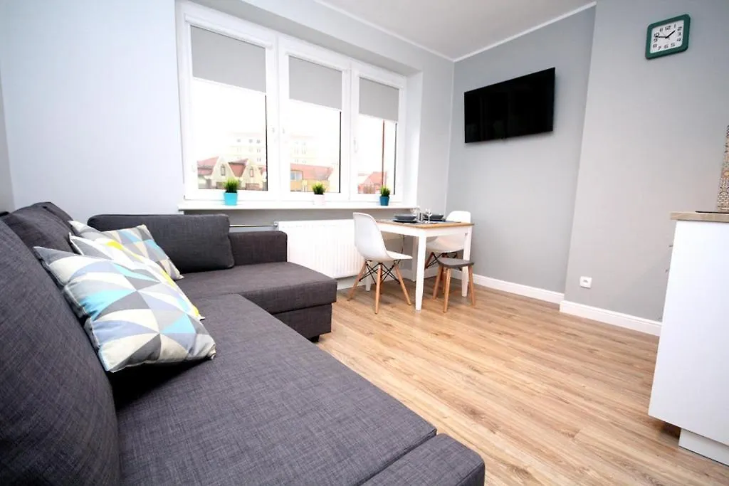 Studio Sleep & Go Dlugie Ogrody Apartment Gdansk Poland