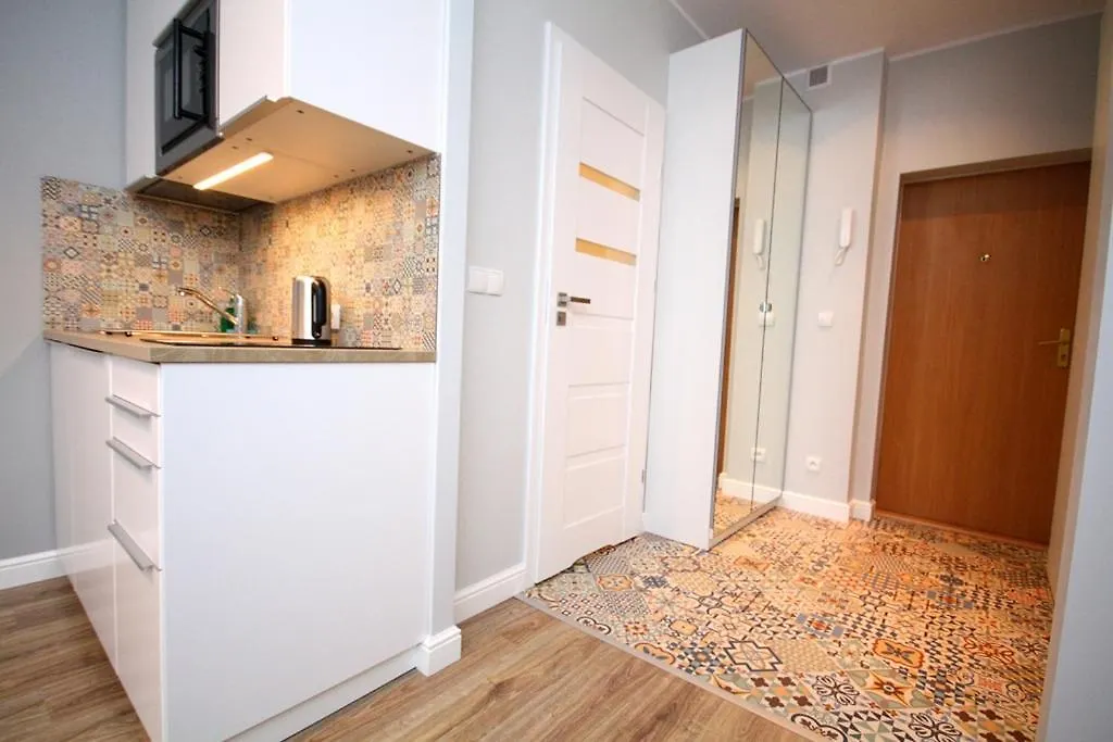 Studio Sleep & Go Dlugie Ogrody Apartment Gdansk Poland