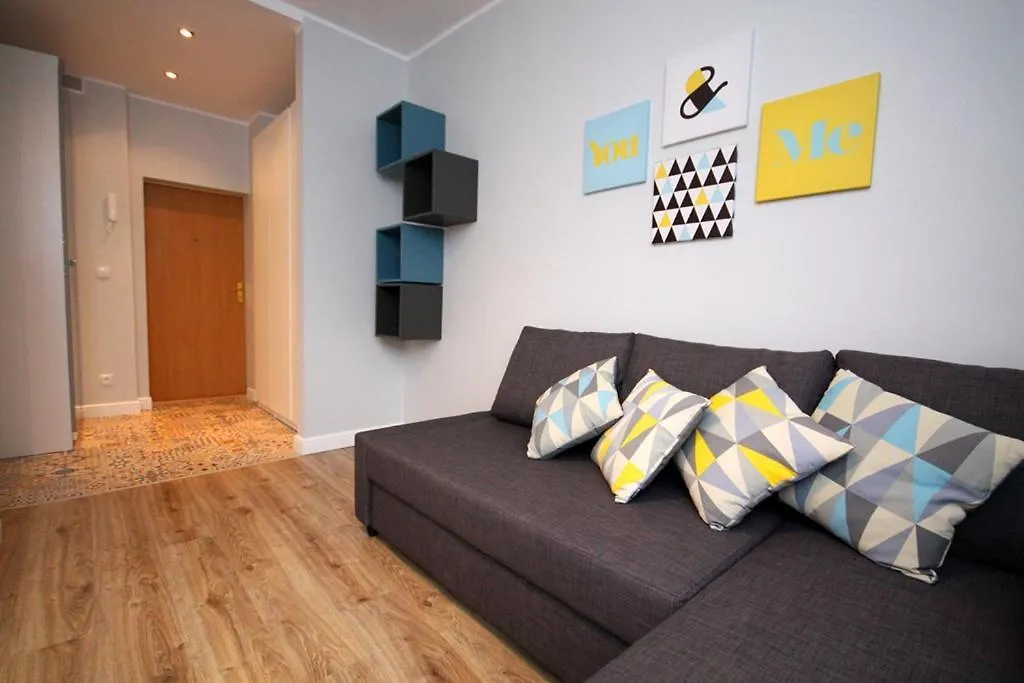 Studio Sleep & Go Dlugie Ogrody Apartment Gdansk 0*,  Poland